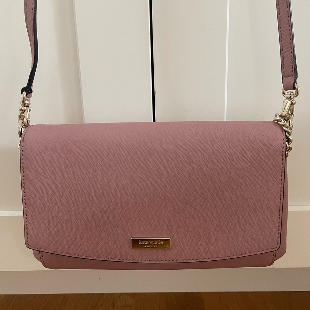 Kate Spade Mauve Crossbody Bag - Picture 8 of 9